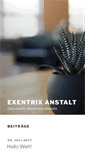 Mobile Screenshot of exentrix.li